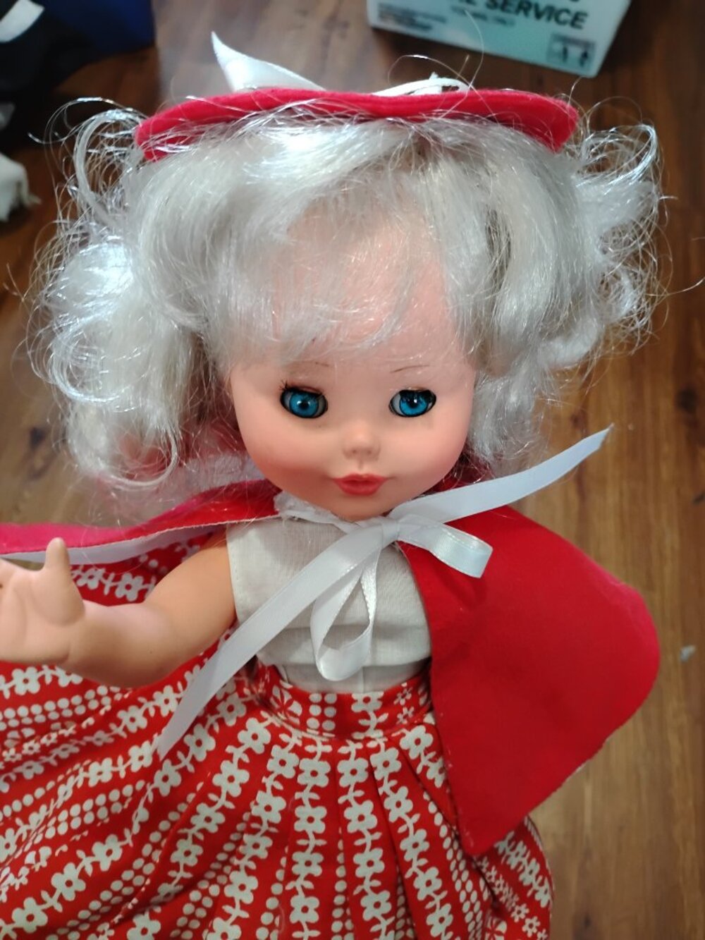 Vintage Italian Girl Doll